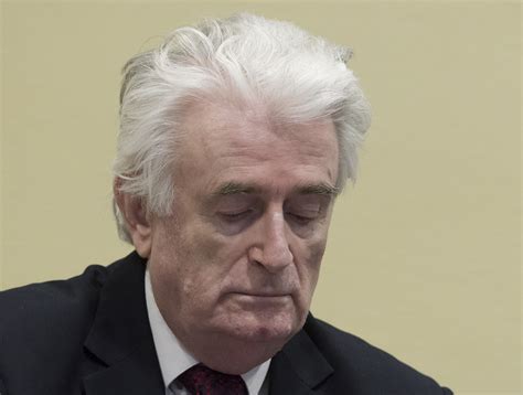 Un Judges Increase Sentence For Bosnian Ex Leader To Life