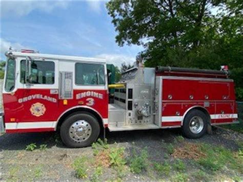 1991 Kme Renegade Fire Truck For Sale Groveland Ma 54782727