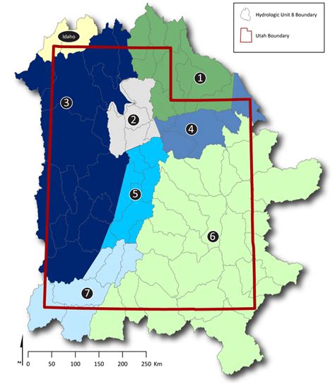 Posts do not = endorsement: Map showing all HUC 8 watersheds within the USGS Geohydrologic regions... | Download Scientific ...