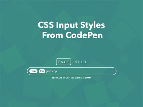 css input styles  codepen freebie supply