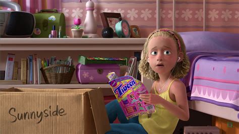 Molly Davis Personnage Toy Story • Pixar • Disney Planetfr