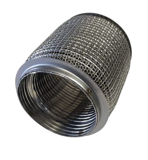 Jetex Exhausts Ltd Stainless 4 Inch 1016 Mm Soft Braided