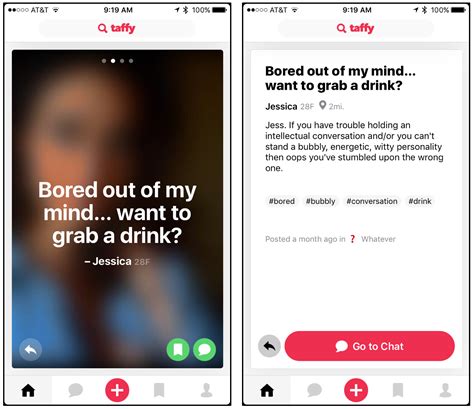 We're no longer limited to finding someone special in front of our desktop at home — we can now besides the convenience dating apps have brought into our lives, there are also ones that are saving us money while we search for a hookup. Why We Made Another "Dating App" - Taffy - Medium