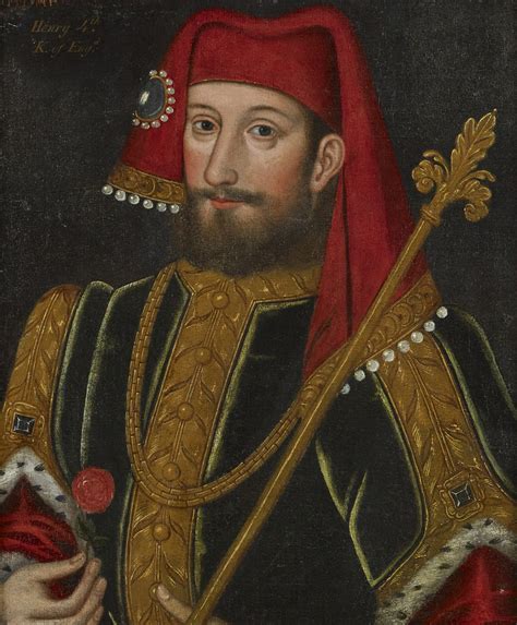English School Portrait Of King Henry Iv 1367 1413 Philip Mould