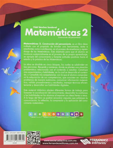 En este post te voy a mostrar una serie de juegos de matemáticas para secundaria, que creo que te gustarán. Libro De Matemáticas Primero De Secundaria Contestado - Libros Favorito