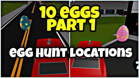 How To Find Egg Hunt Locations In Vehicle Legends Vehicle Legends Egg