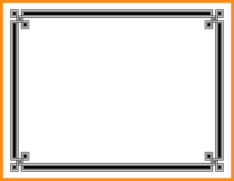 Certificate Border Vector High Resolution At