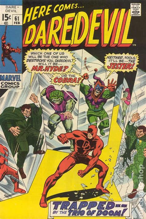 Daredevil Comic Books Issue 61