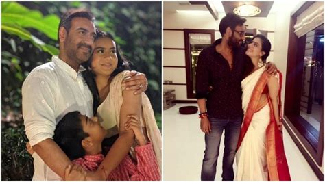 Happy Birthday Ajay Devgn 10 Pics With Kajol Nysa And Yug That Prove