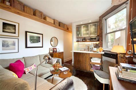 721000 West Village Apartment Has A Cozy Floorplan With The Kitchen