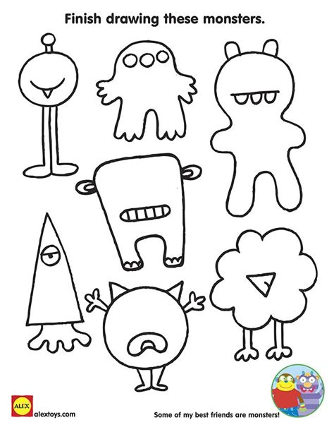 Activities For Preschoolers Drawing At Getdrawings Free Download