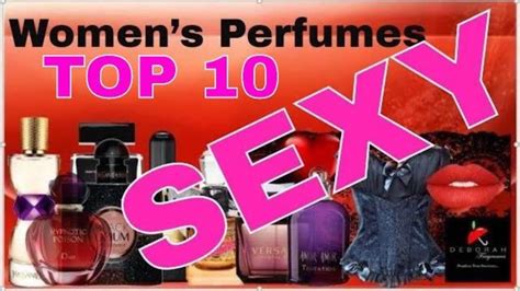 Top 10 Most Complimented Sexiest Women’s Perfumes Best Fragrances Youtube