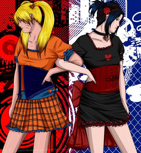 Naruto And Sasuke Gender Swap By Emoisthenewhappy On Deviantart
