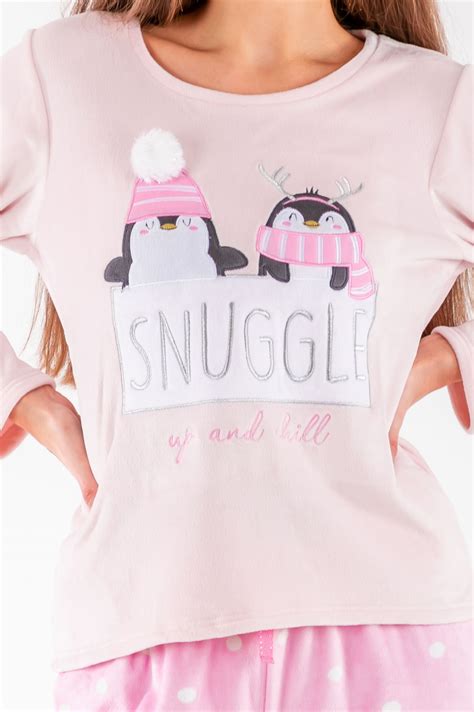 Ladies Pink Penguin Pj Annabelle Sells An Extensive Range Of Ladies And