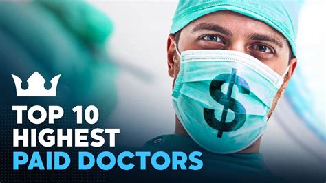Top 10 Highest Paid Doctors