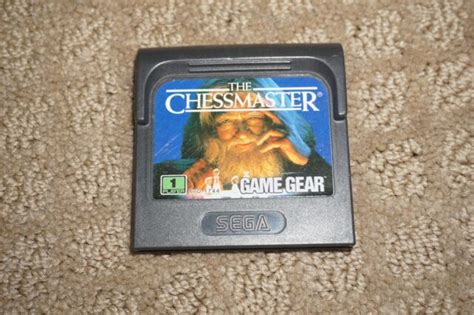 Chessmaster Sega Game Gear 1992 For Sale Online Ebay