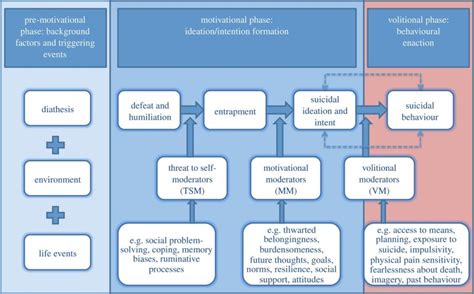 Integrated Motivational Volitional Model Of Suicidal Behaviour Wspd18