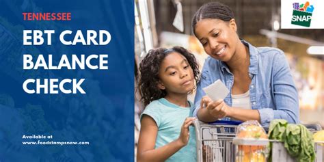 Here's everything you need to know. Tennessee EBT Card Balance - Phone Number and Login - Food ...