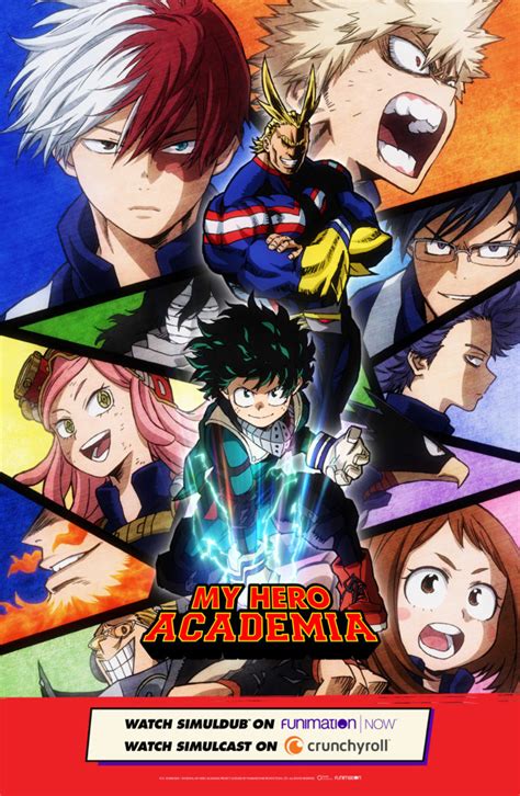 My Hero Academia Cast Announcement Funimation Blog