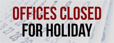 Offices Closed Monday January 2nd For New Years Holiday Piedmont