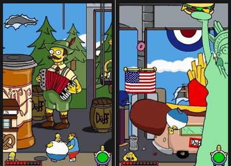 ¡juegos para las consolas de nintendo! Los Simpsons : El Videojuego Nds Español ZS - LegionJuegos
