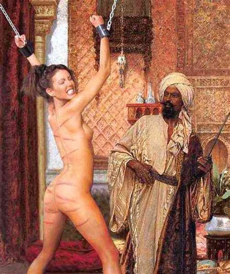 Cartoon Sex Slave Arab Master