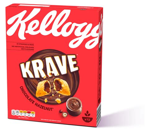 Krave Chocolate Cereals Our Brands Kellogg S