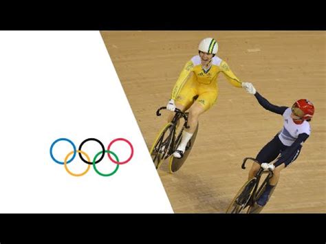 Cycling Track Women S Sprint Final GBR V AUS Full Replay London Olympics YouTube