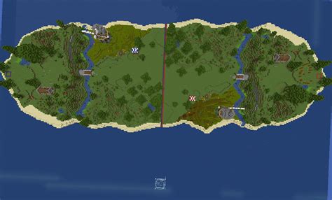 Capture The Flag Minecraft Map