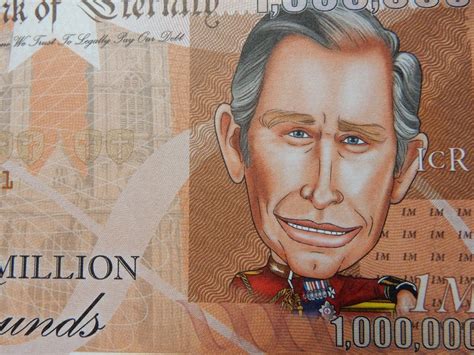 One Million Pound Note King Charles Third £1000000 God Save The King