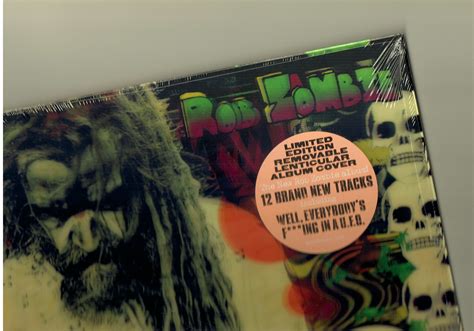 Rob Zombie The Electric Warlock Acid Witch Satanic Orgy Celebration Dispenser 3d Cover