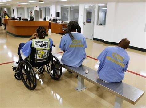 California Opens New Prison Psychiatric Ward Los Angeles Times