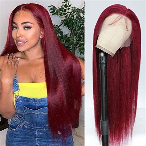 Best Red Lace Front Wigs For Human Hair