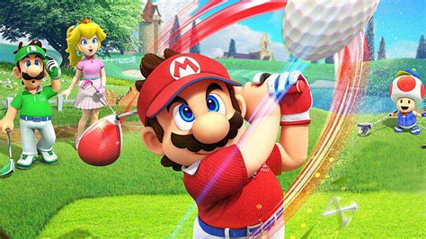Mario Golf Super Rush Hits The Links In June Includes A Full Rpg