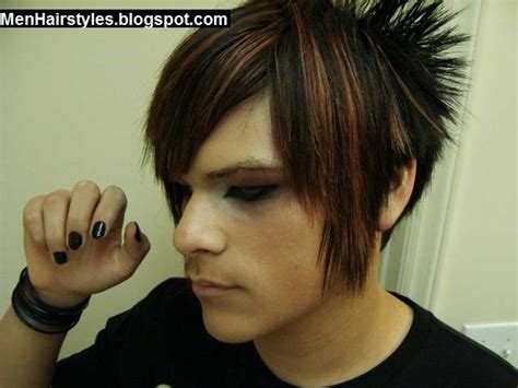 How To Get Emo Hairstyles And Haircuts For Men Men Hairstyles Short