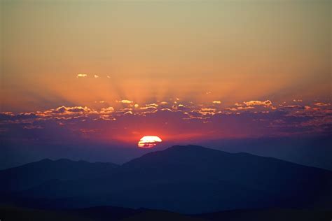 Sunrise Nature Sky · Free Photo On Pixabay
