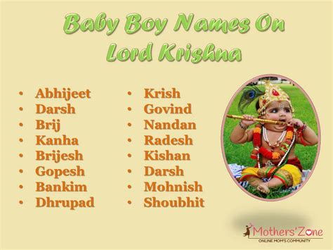 Choose Hindu Baby Boy Names On Lord Krishna Are You Search Flickr