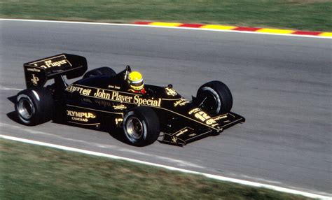 1985 Ayrton Senna Lotus 97trenault 041085 Practice Flickr