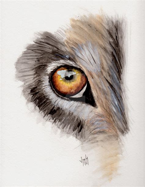 Wolf Eye By Lumiya On Deviantart