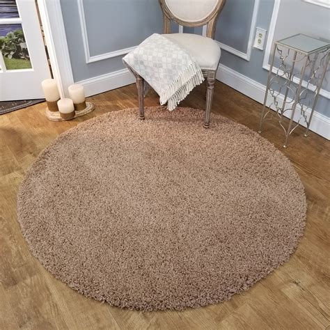Solid Round Rugs Photos Cantik