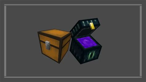 Rethought Chests Minecraft Texture Pack