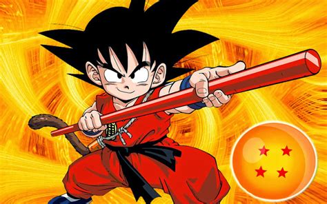 Tons of awesome dragon ball z wallpapers goku to download for free. Dragon Ball Kid Goku Wallpaper HD -o- | Wallpaper Picture ...