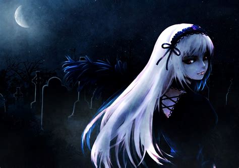 Gothic Anime Girl Hd Wallpaper Hintergrund 1920x1350 Id880815