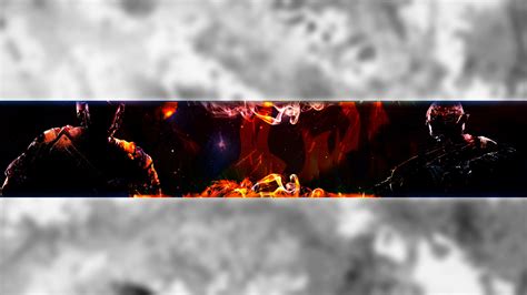 Youtube Banner Template No Text