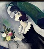 Marc Chagall, Der Geburtstag / The Birthday (1916) Detail | Flickr