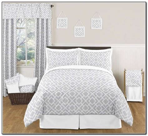 Gray And White Bedding Sets Beds Home Design Ideas 4rdb8eopy29774