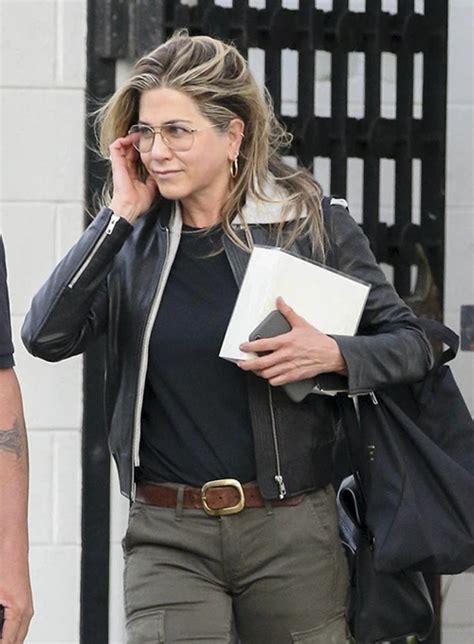 Jennifer Aniston Leather Jacket 2 Made To Measure Custom Jeans For