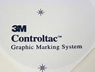 3m Controltac Cast 180c v3, 2mil | Colormax Signs and Graphics