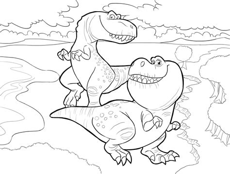 The dinosaurs on this page are listed in alphabetical order. The good dinosaur coloring pages to download and print for ...