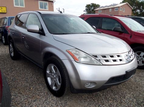 Used 2005 Nissan Murano 4dr Sl Awd V6 For Sale In Grand Junction Co